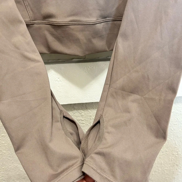 90 Degrees Quarter Zip Mocha Slightly Cropped Pullover NWT XXL - Picture 2 of 6